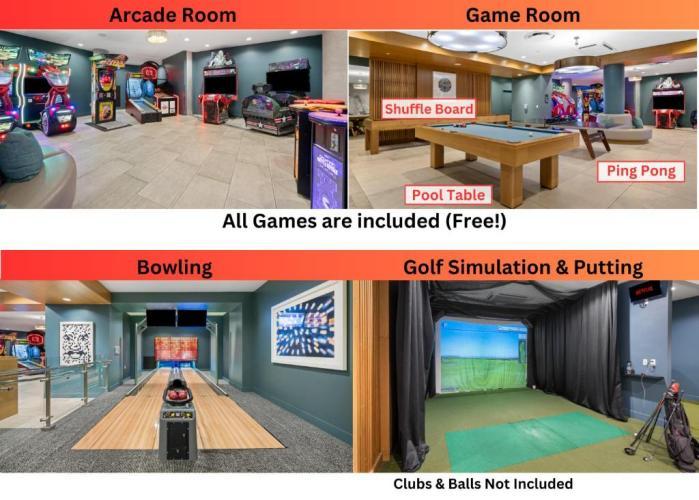 Park Lux Playhouse Apartment San Diego Bilik gambar