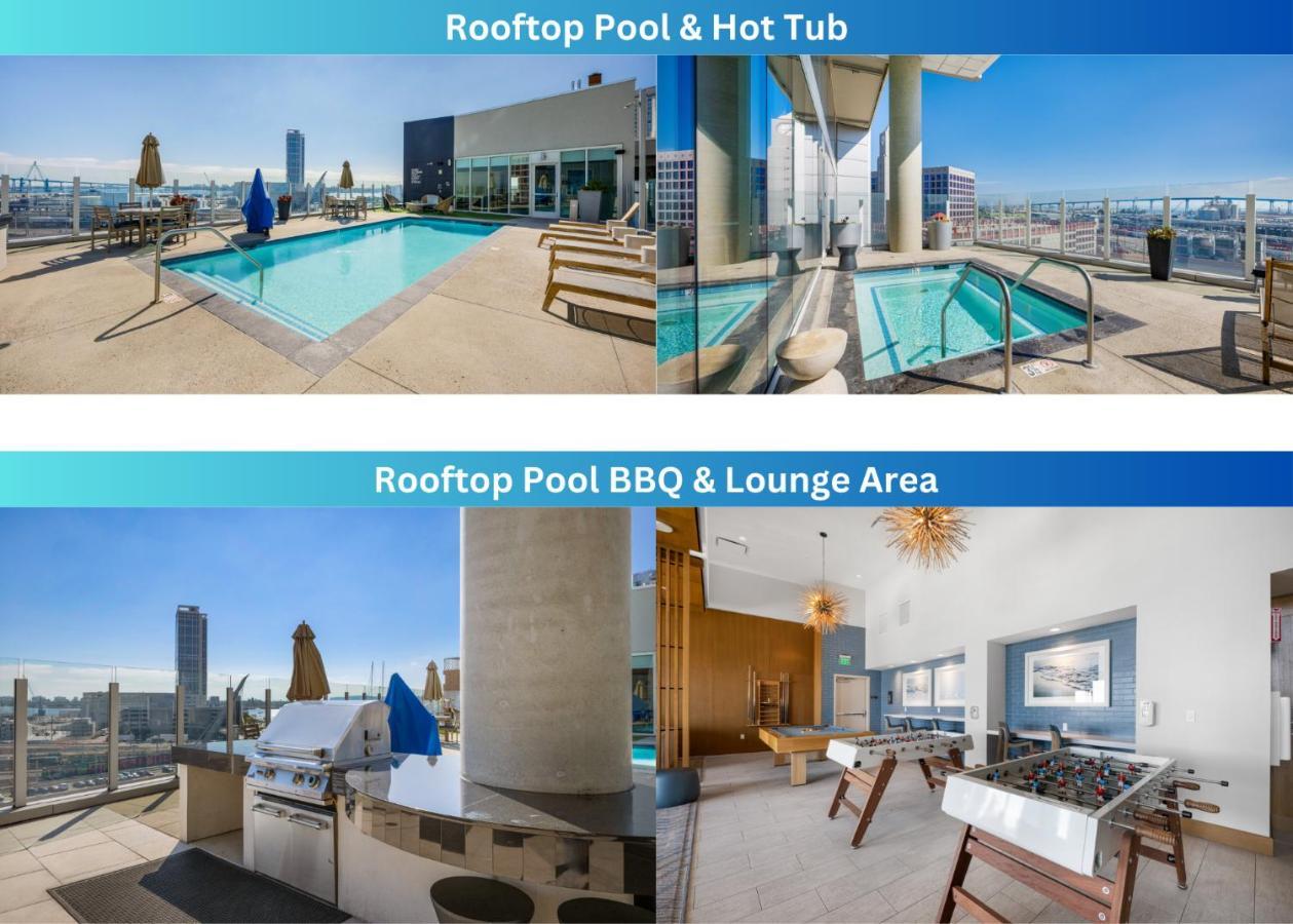 Park Lux Playhouse Apartment San Diego Luaran gambar